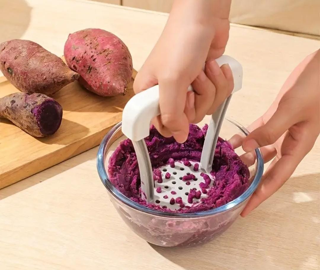 Ergonomic Food Masher