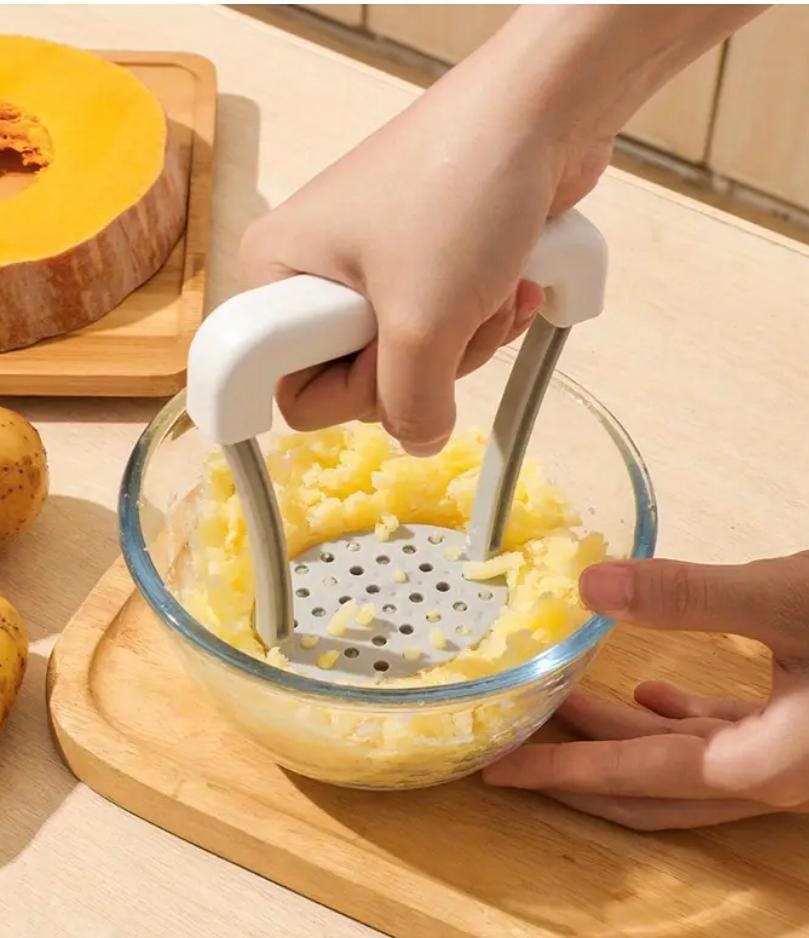 Ergonomic Food Masher