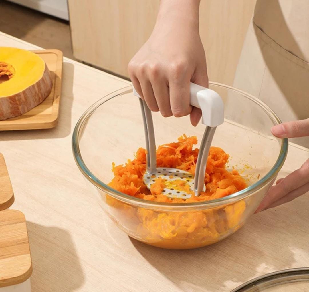 Ergonomic Food Masher