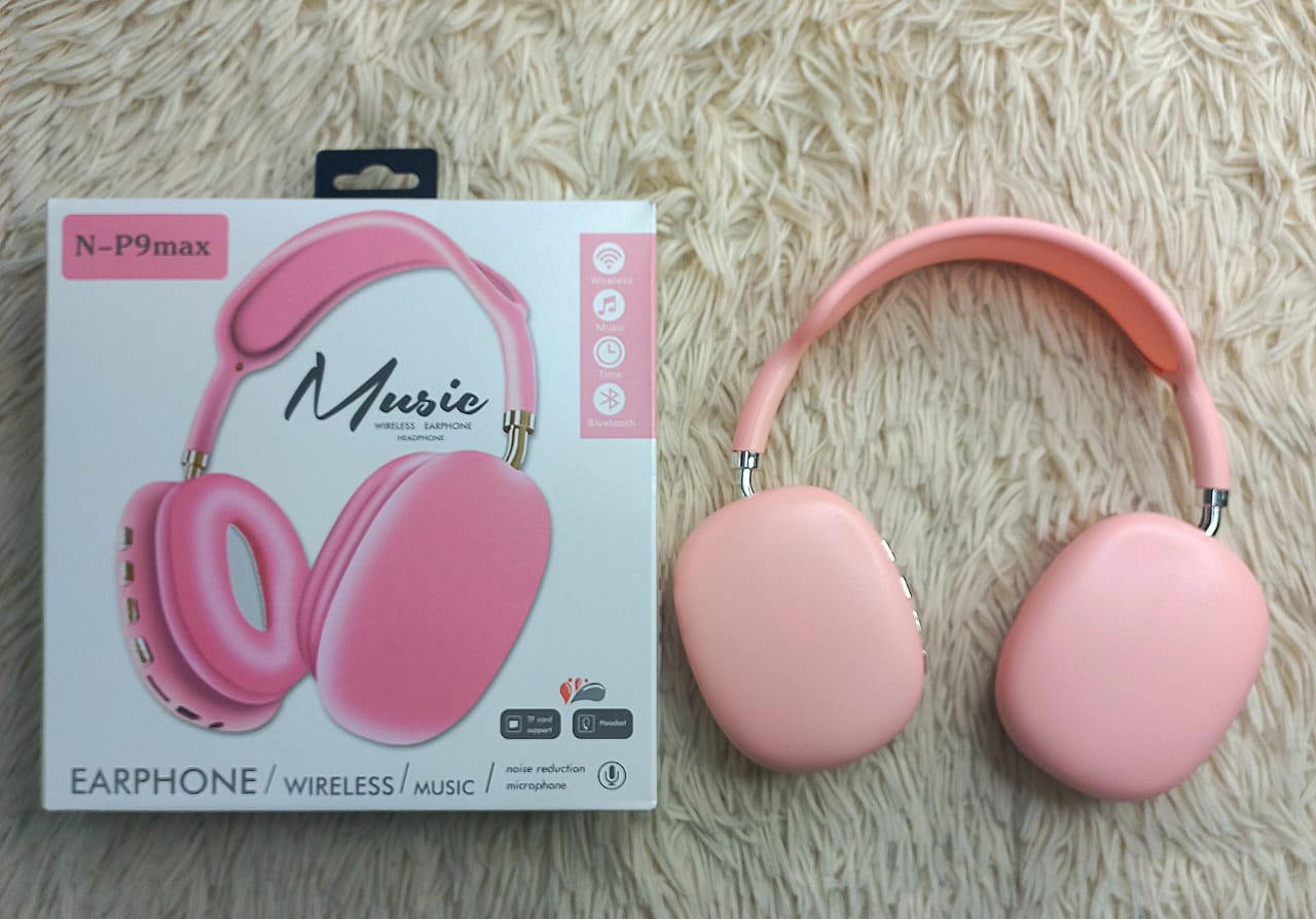 N-P9max Wireless Bluetooth Headphones