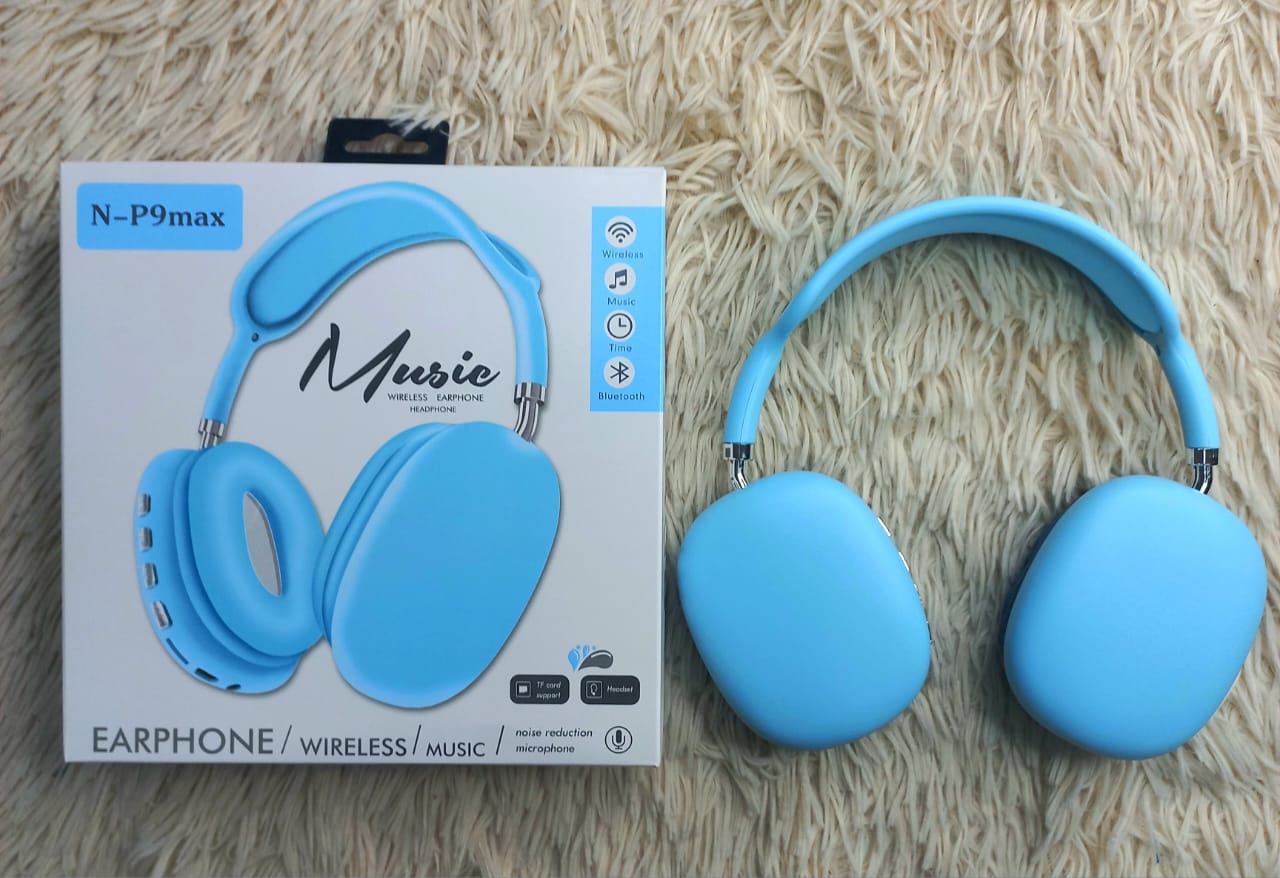 N-P9max Wireless Bluetooth Headphones