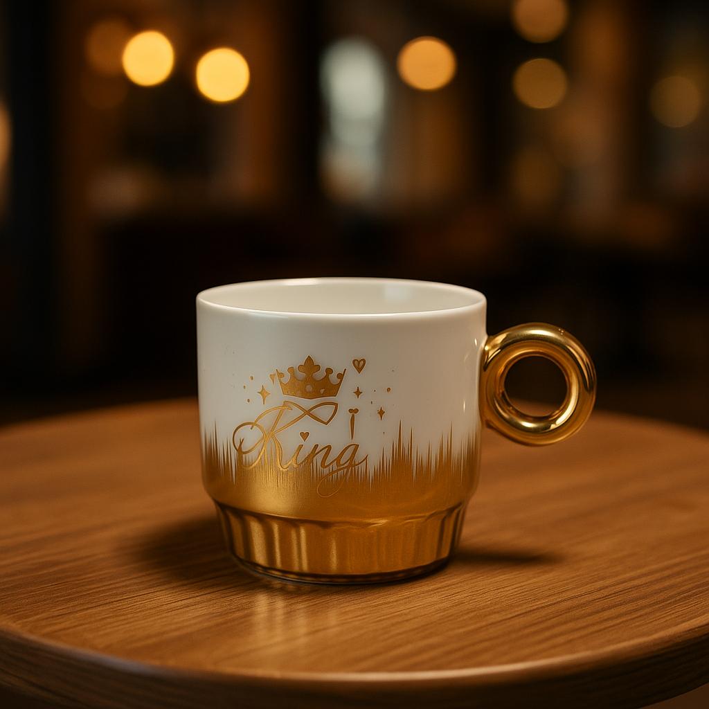 Royal Essence Stackable Mug Set