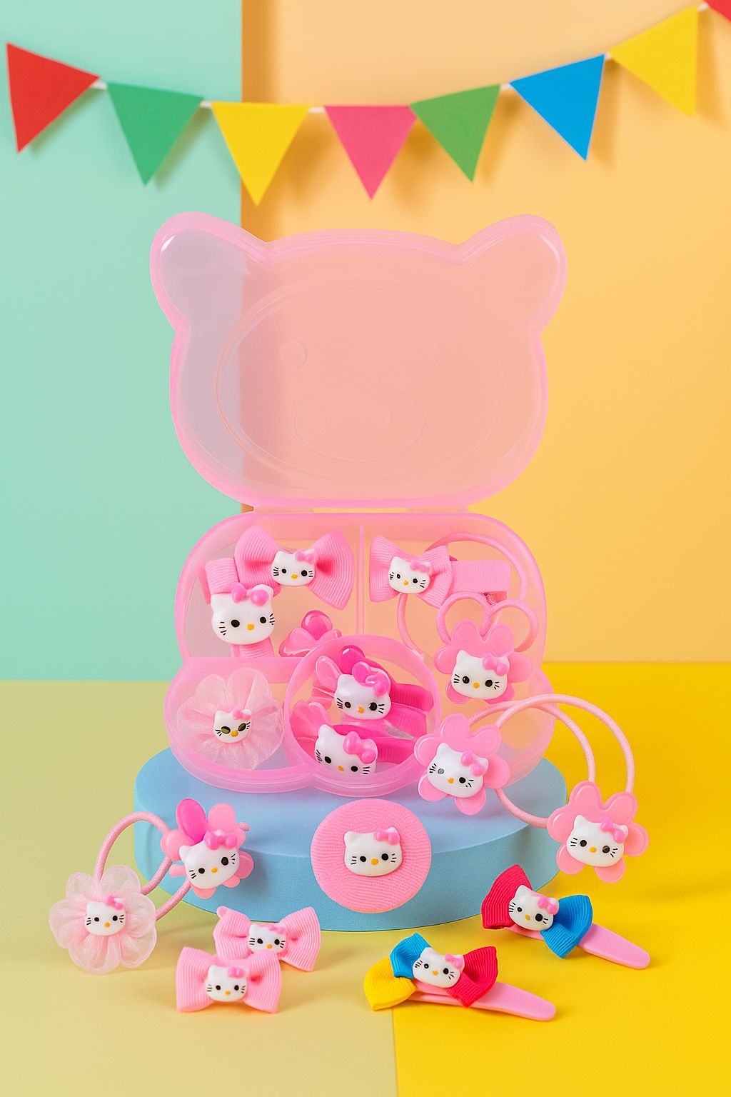 Hello Kitty Hair Accessories Gift Set