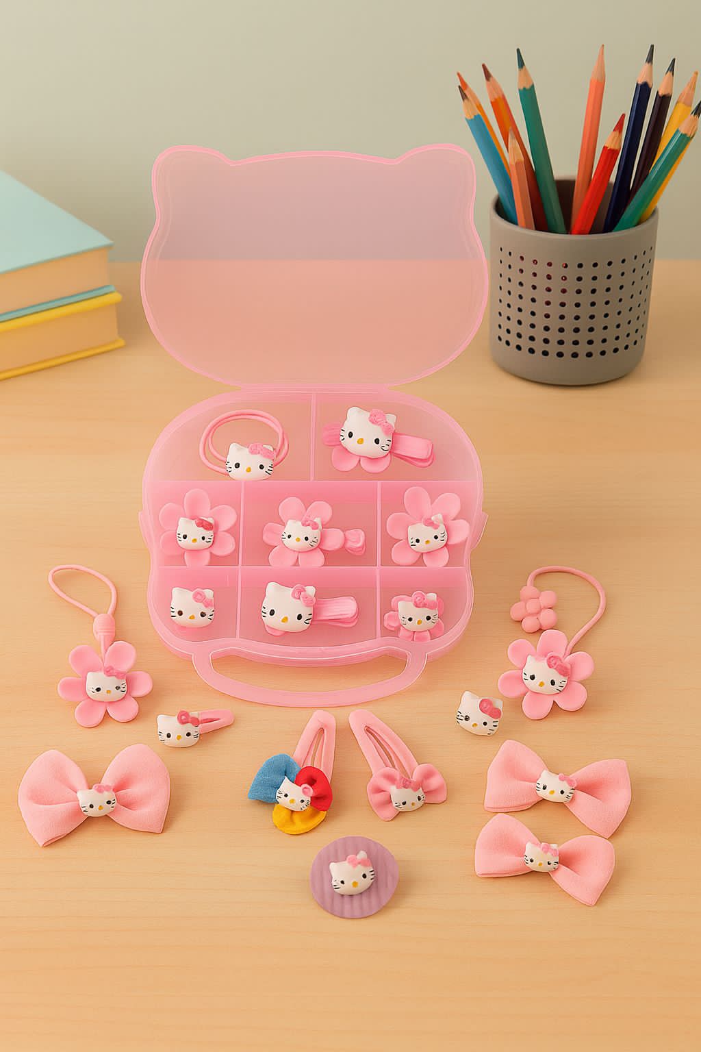Hello Kitty Hair Accessories Gift Set