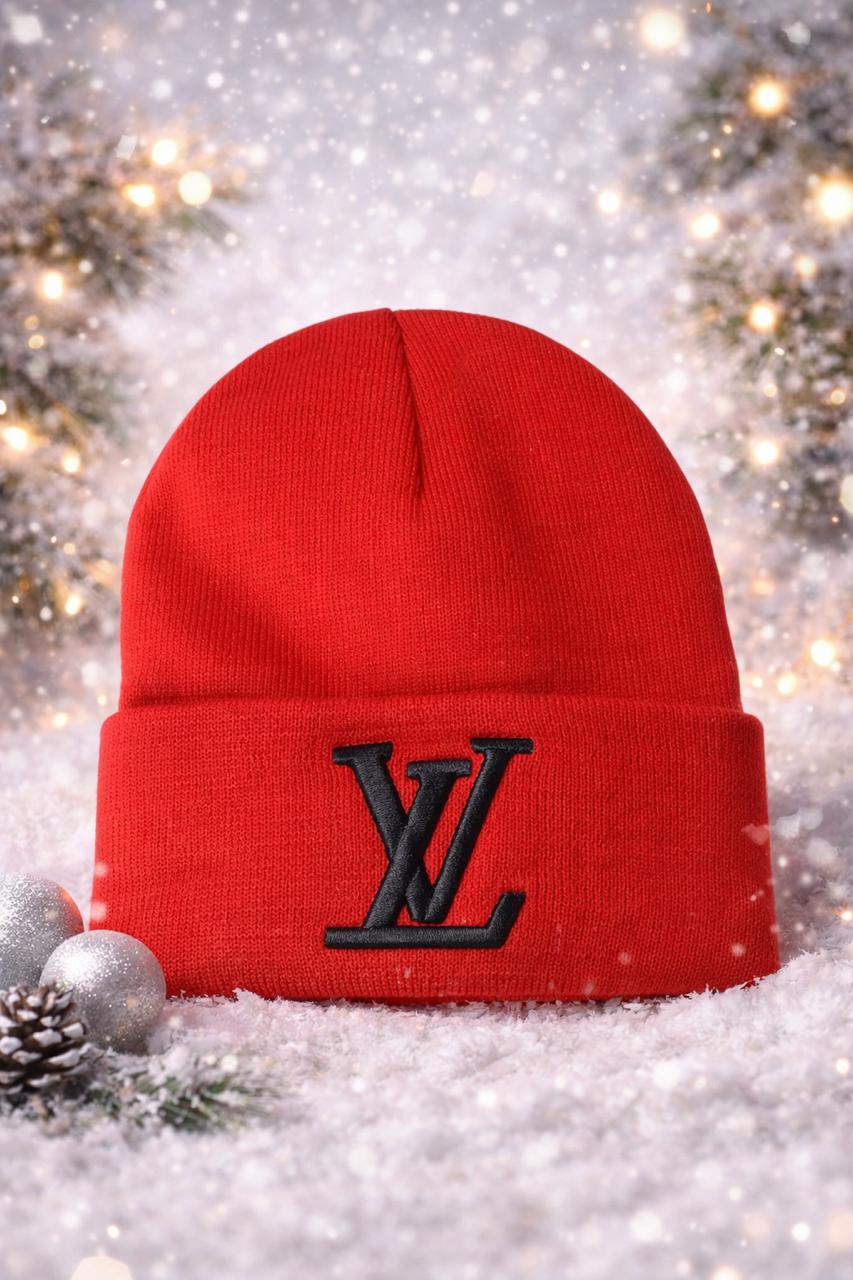 LV Monogram Winter Beanie