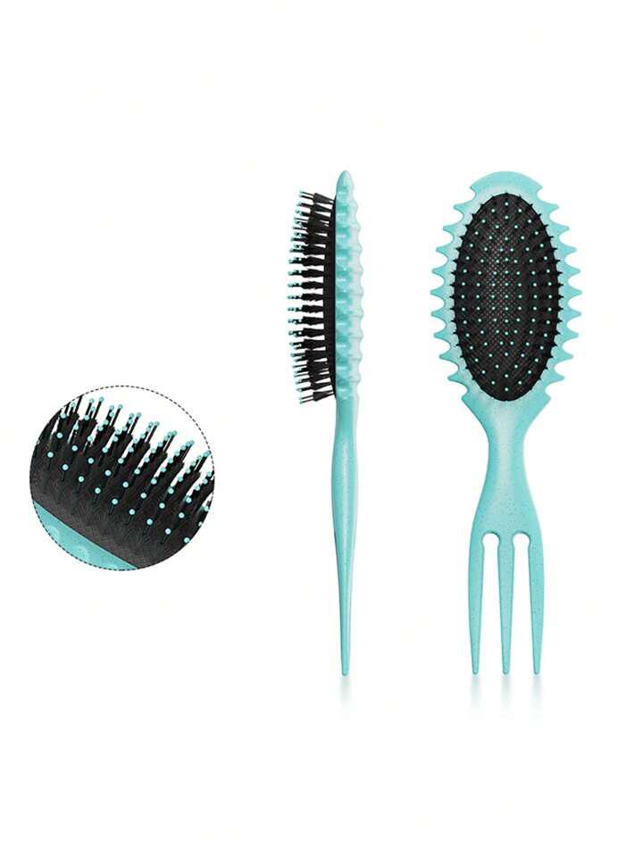 Ultimate 3-in-1 Curly Hair Detangler & Stylist