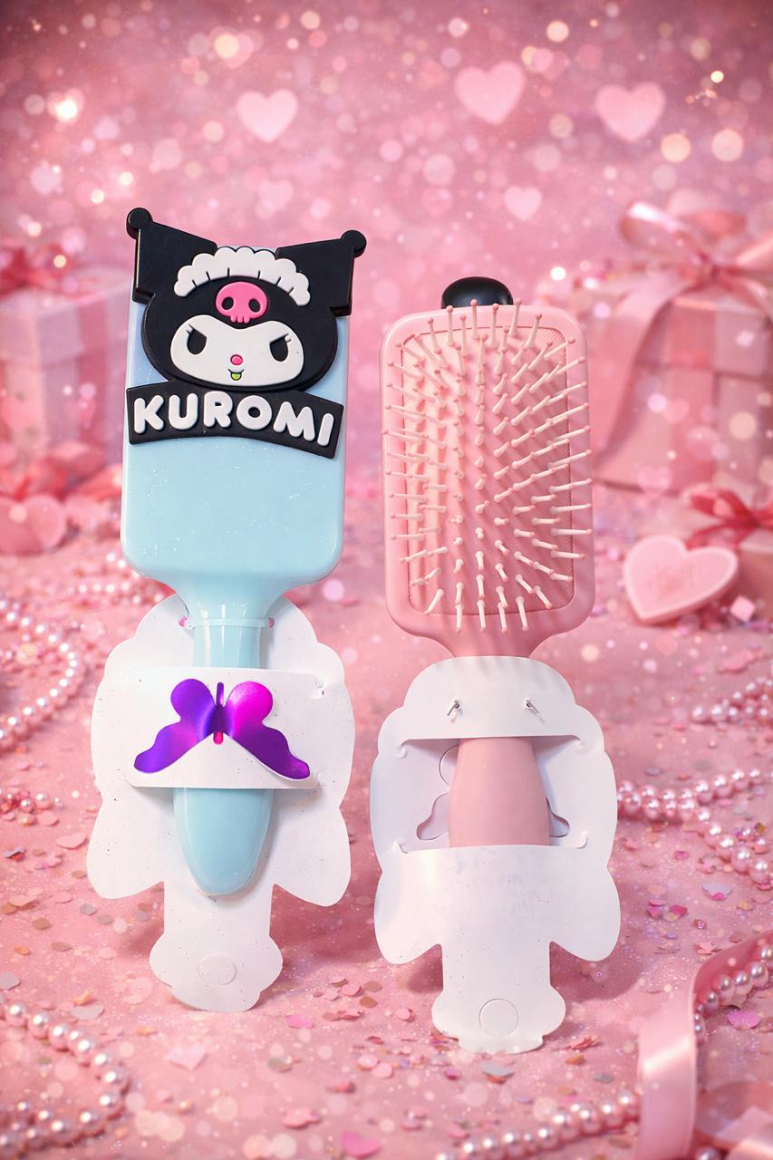 Sanrio Character Paddle Hair Brushes