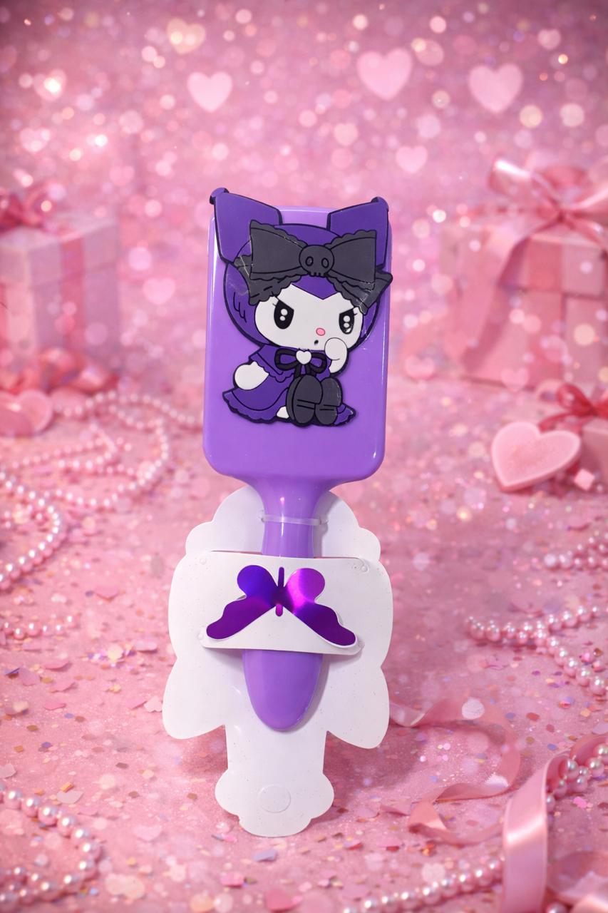 Sanrio Character Paddle Hair Brushes