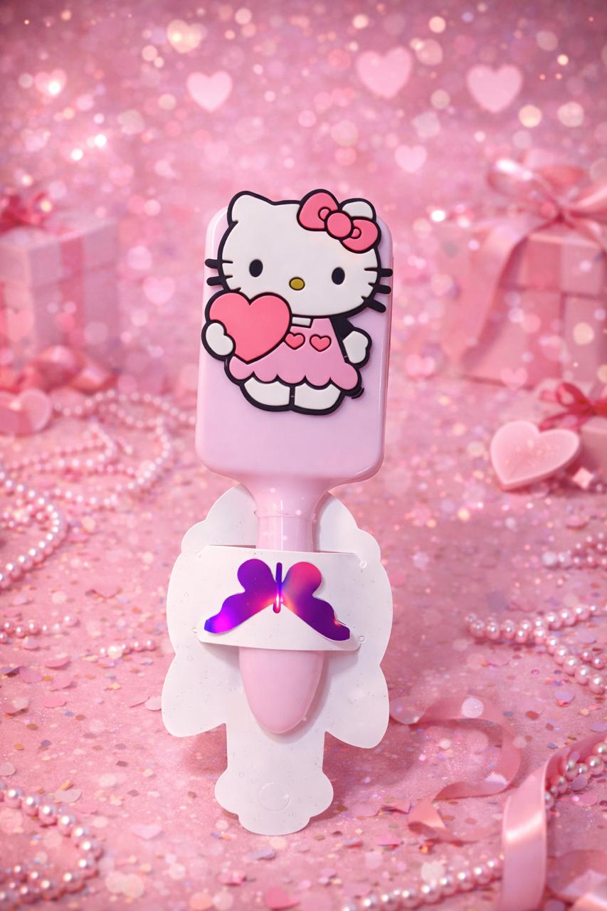 Sanrio Character Paddle Hair Brushes