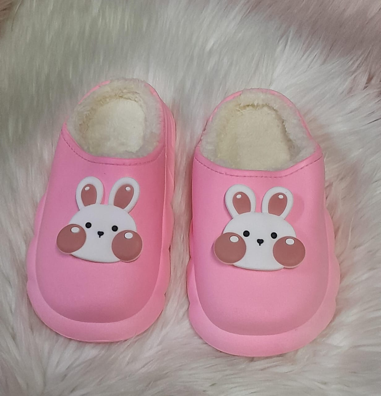 Cozy Critter Plush-Lined Clogs