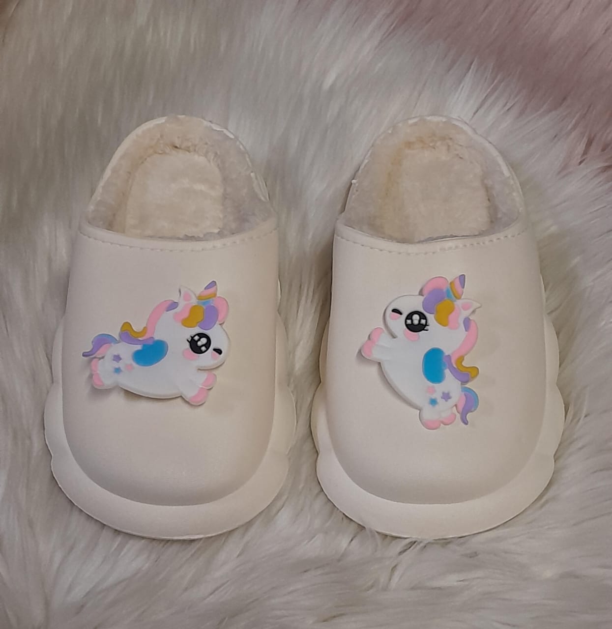 Cozy Critter Plush-Lined Clogs