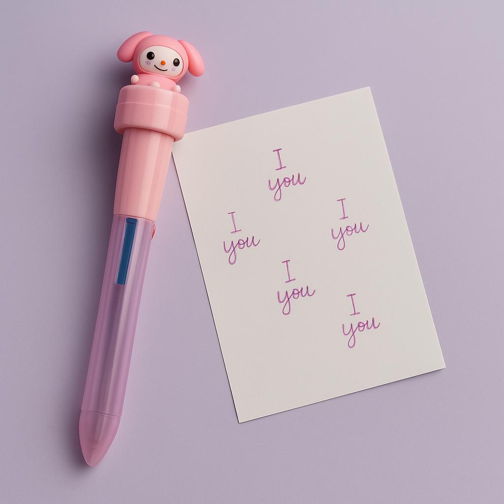 Sanrio Character 3-in-1 Multi-Function Stamp Pens