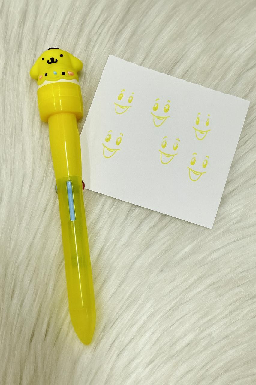 Sanrio Character 3-in-1 Multi-Function Stamp Pens