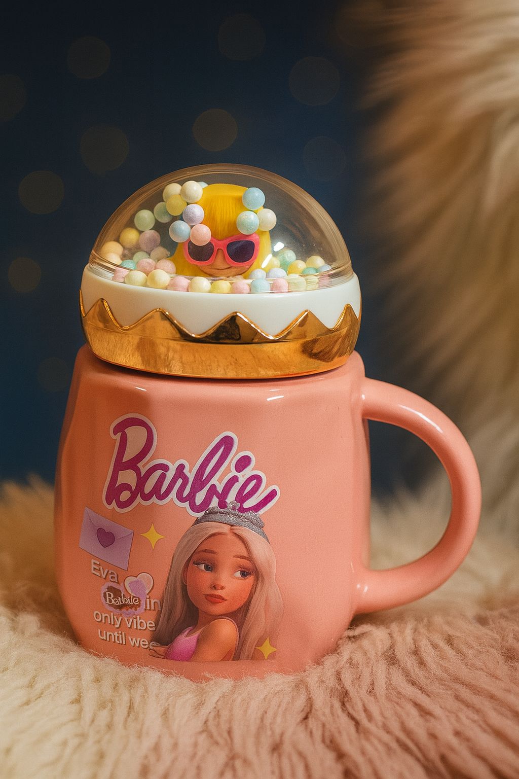 Barbie Dream "Vibe" Ceramic Mug