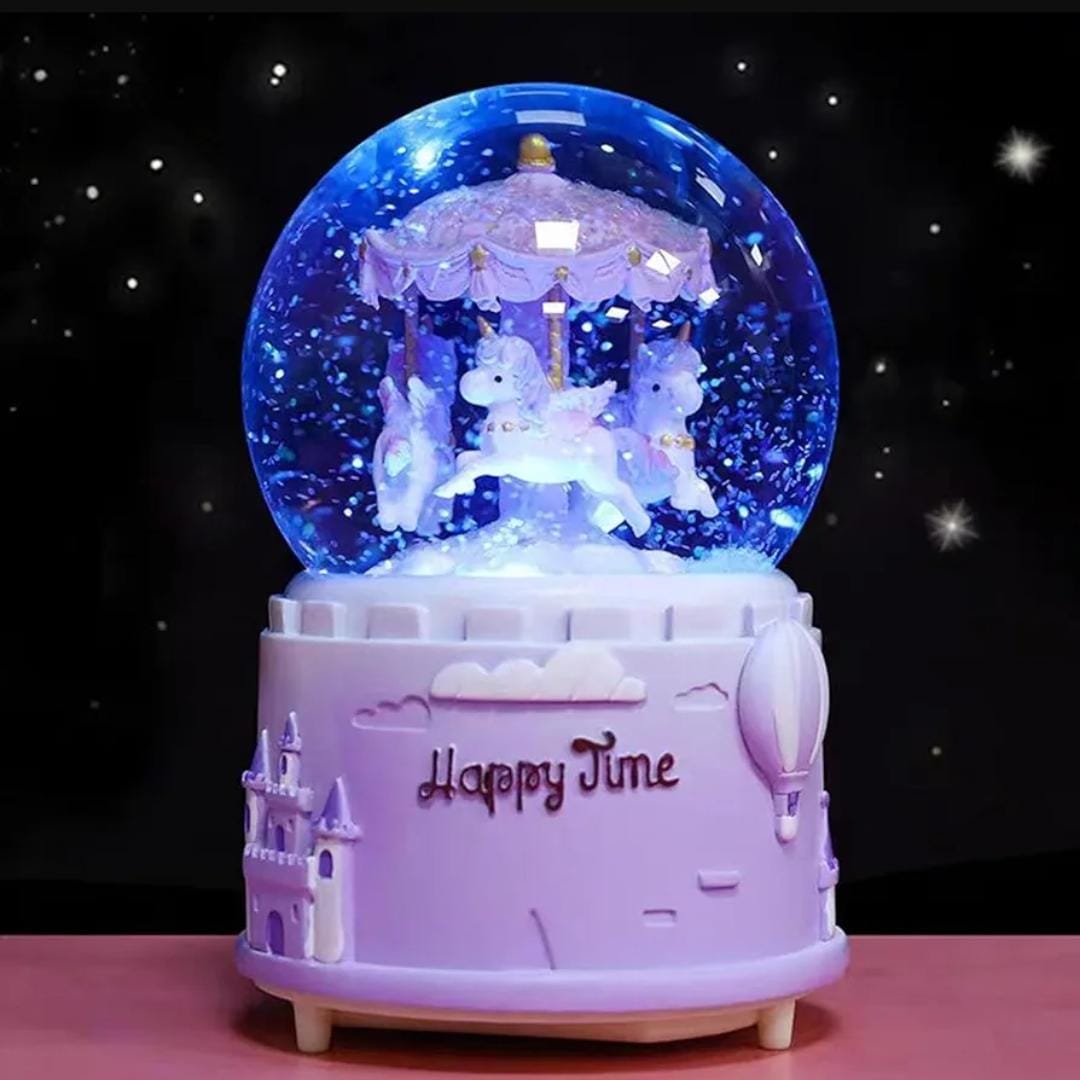 Enchanting Snow Globes