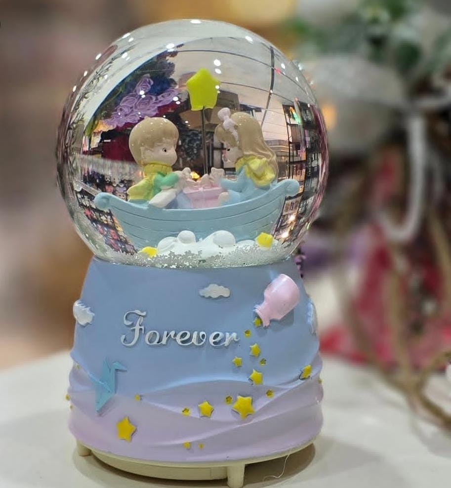 Enchanting Snow Globes