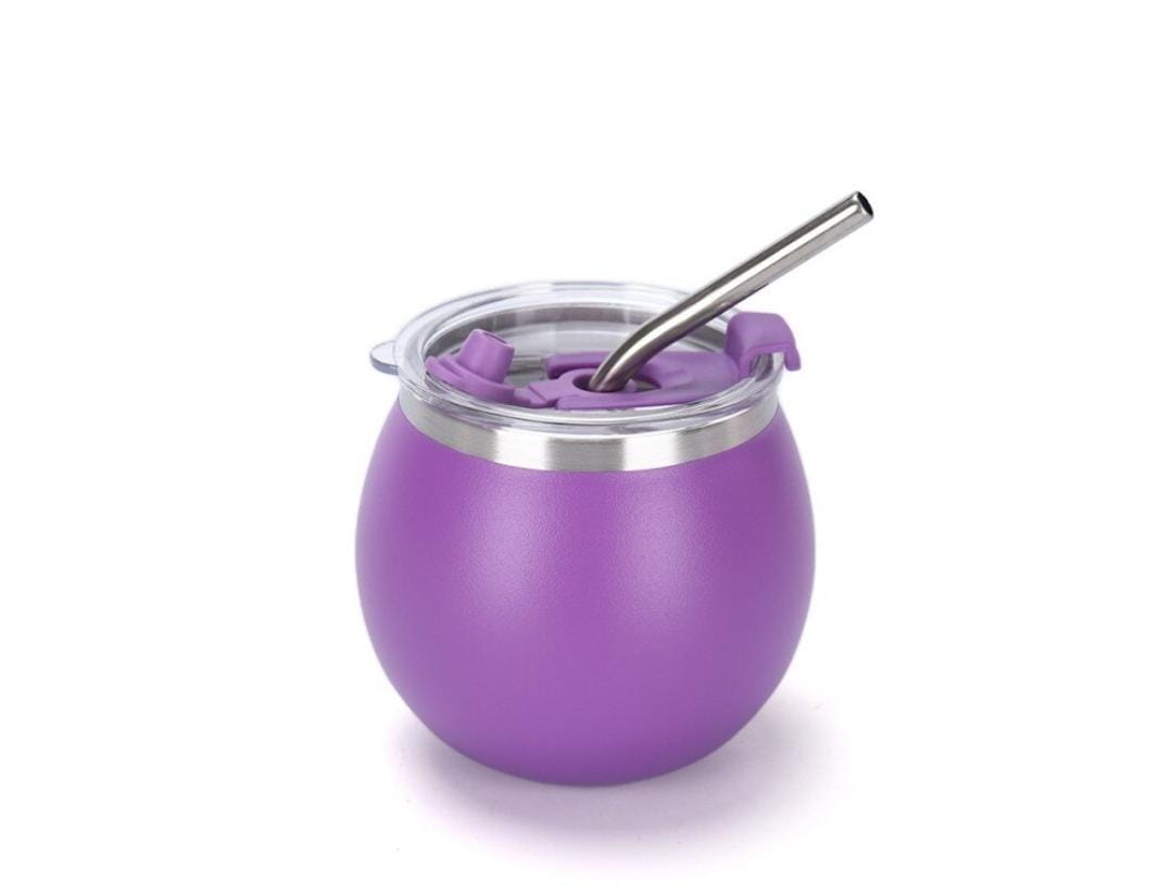 Insulated Stainless Steel Gourd Cup