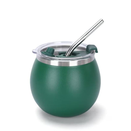 Insulated Stainless Steel Gourd Cup