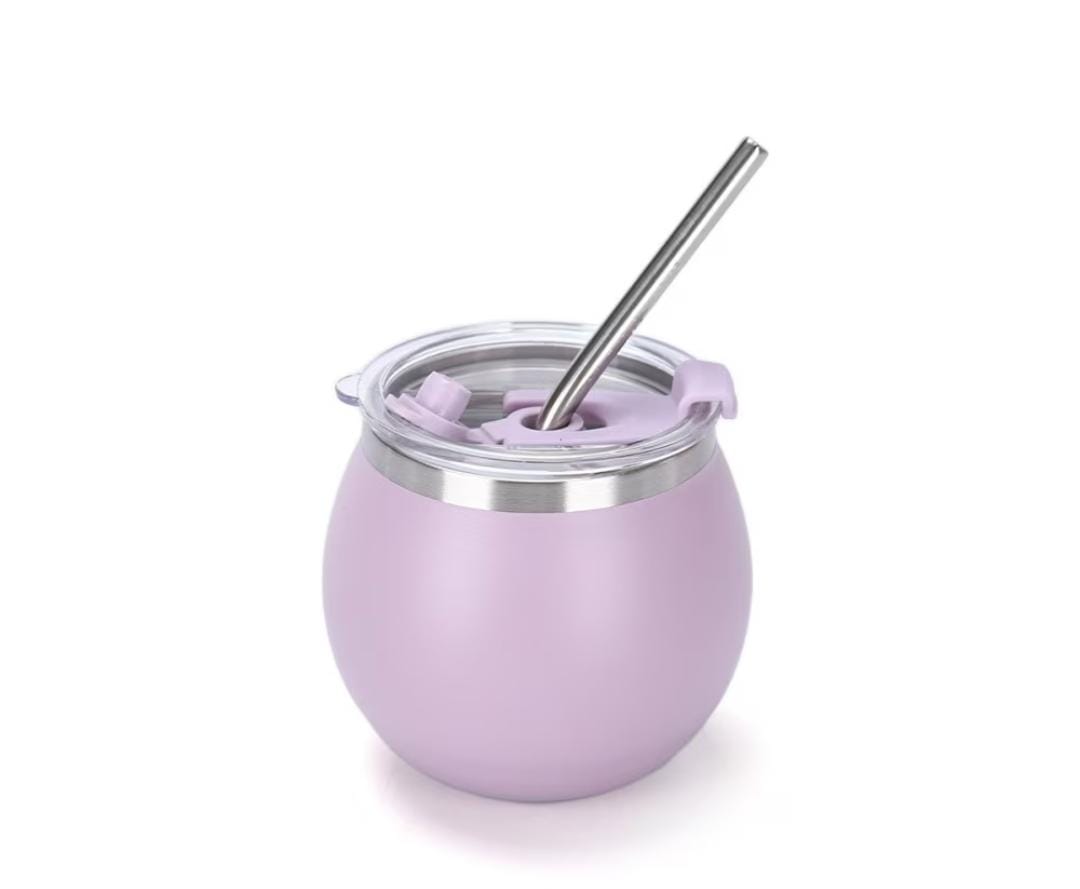 Insulated Stainless Steel Gourd Cup