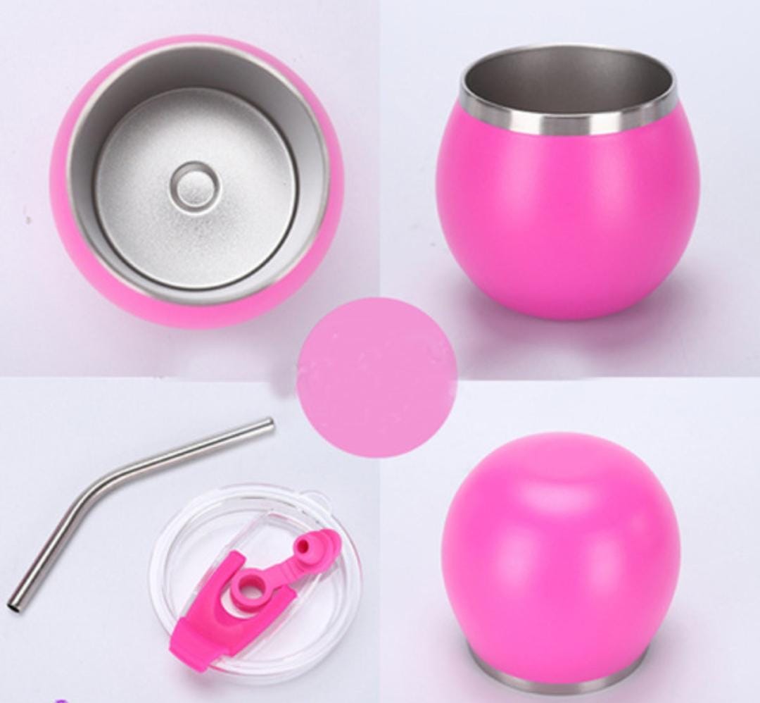Insulated Stainless Steel Gourd Cup