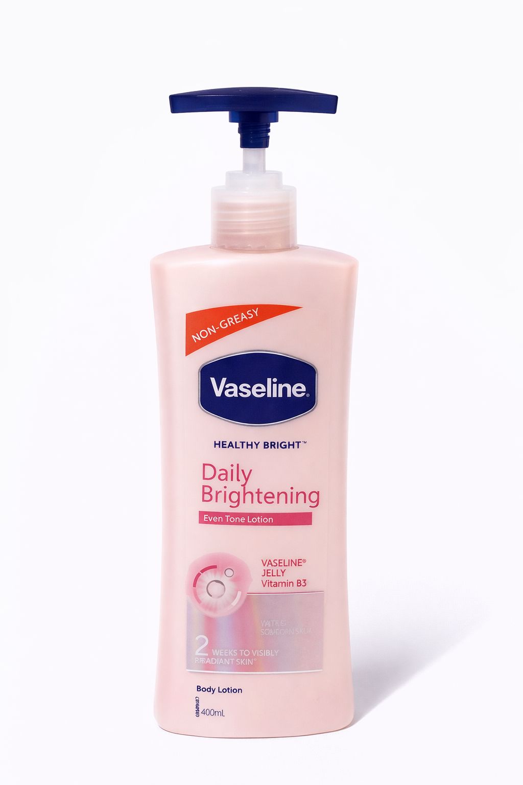 Vaseline Intensive Care & Healthy Bright Body Lotions