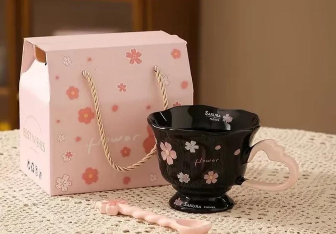 Sakura Blossom Ceramic Mug