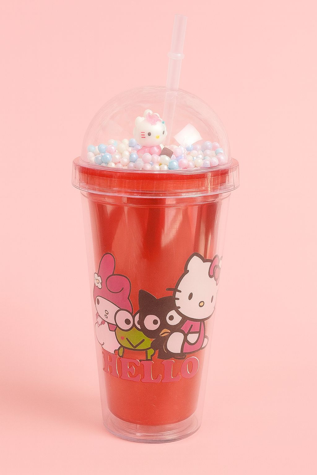 Hello Kitty & Friends 3D Dome Tumbler