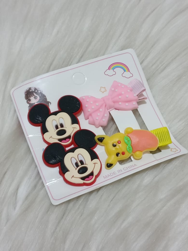 Adorable Cartoon Hair Accessory Sets for Kids