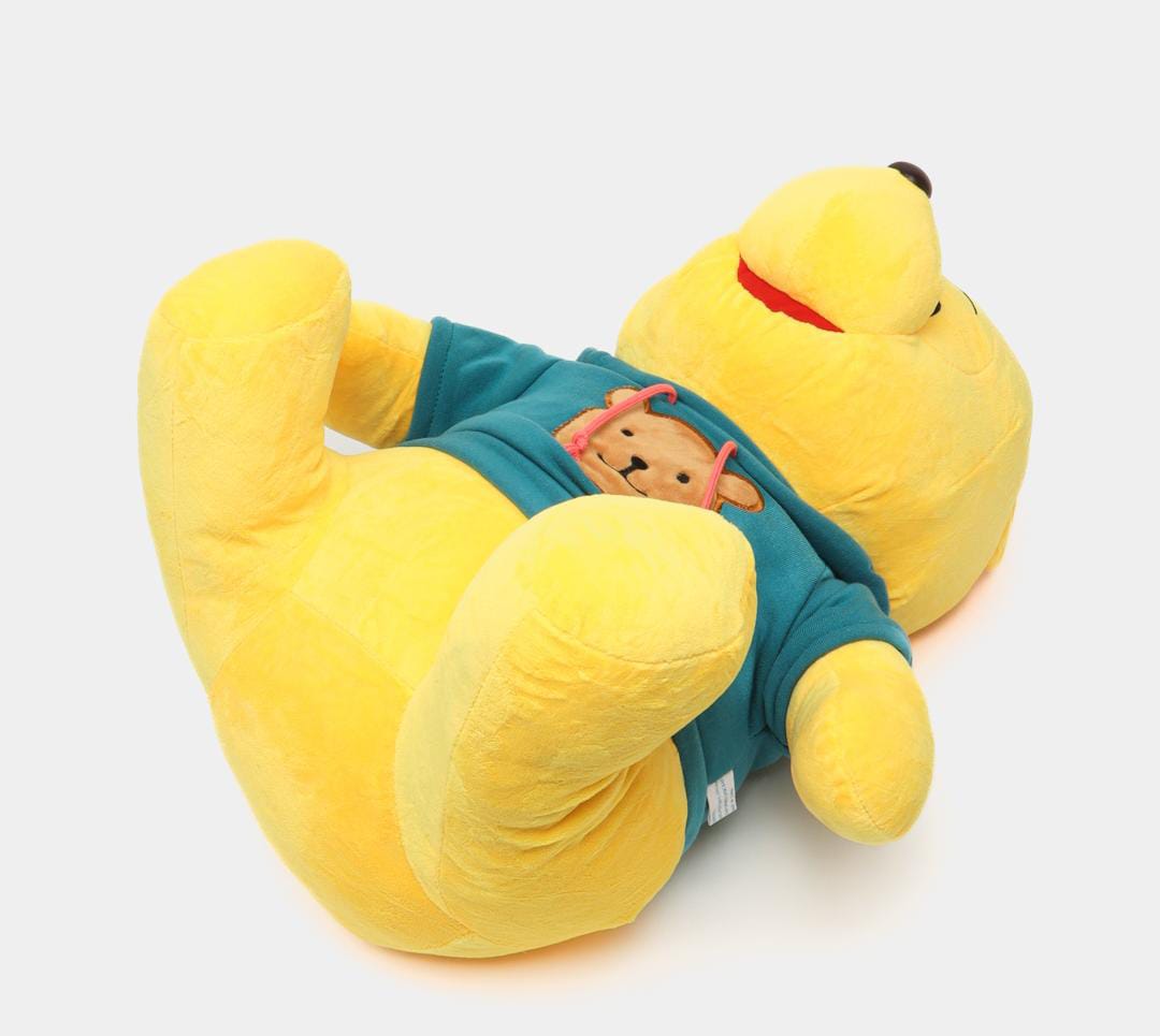 Classic Winnie the Bear Plush in Teal Hoodie - 40cm
