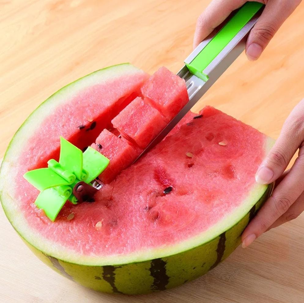 Windmill Watermelon Slicer & Cube Cutter
