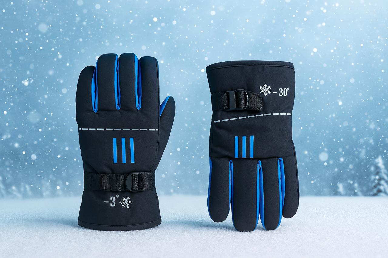 Arctic Guard Insulated Winter Gloves - For Adultss