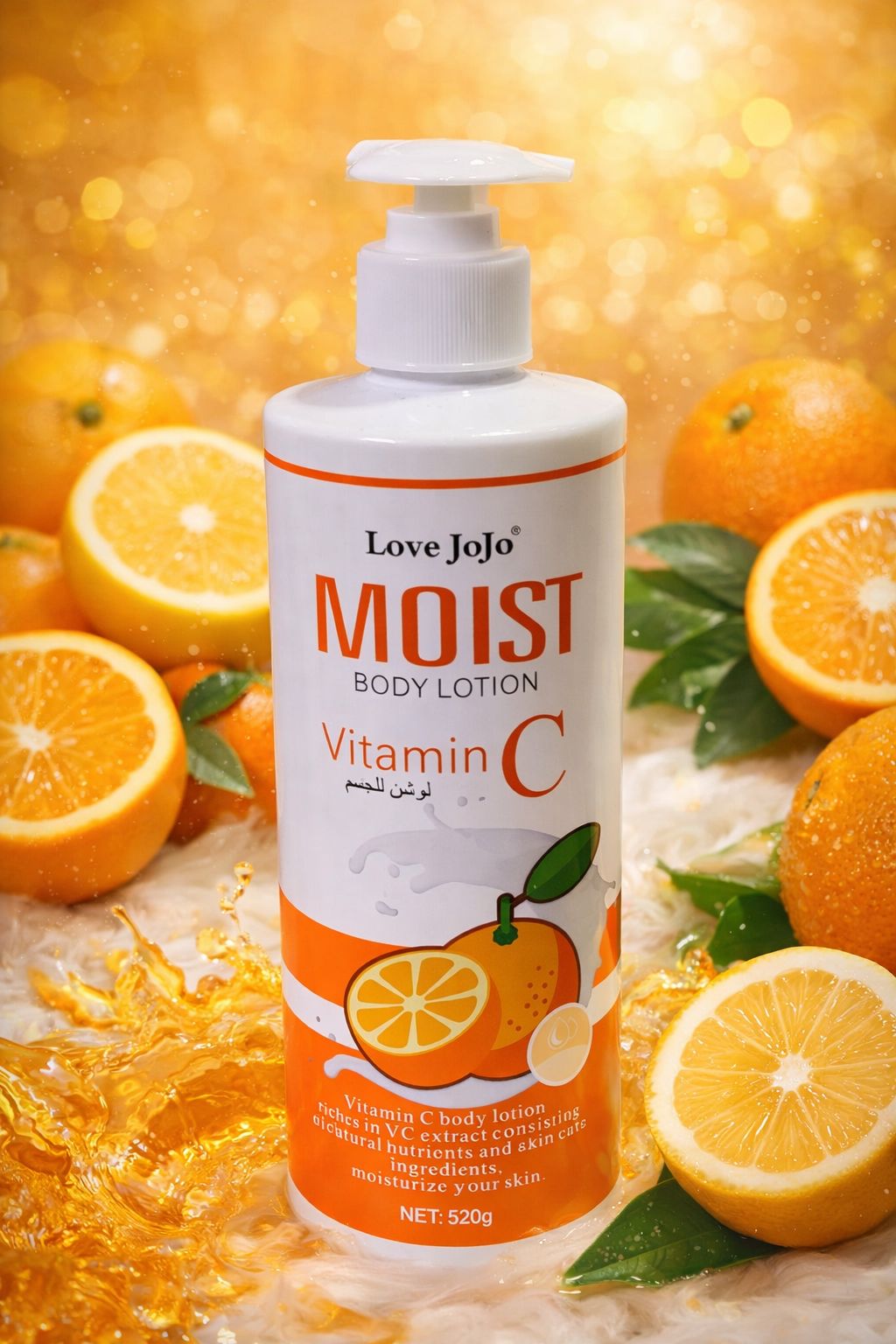Love JoJo Moist Body Lotion Collection