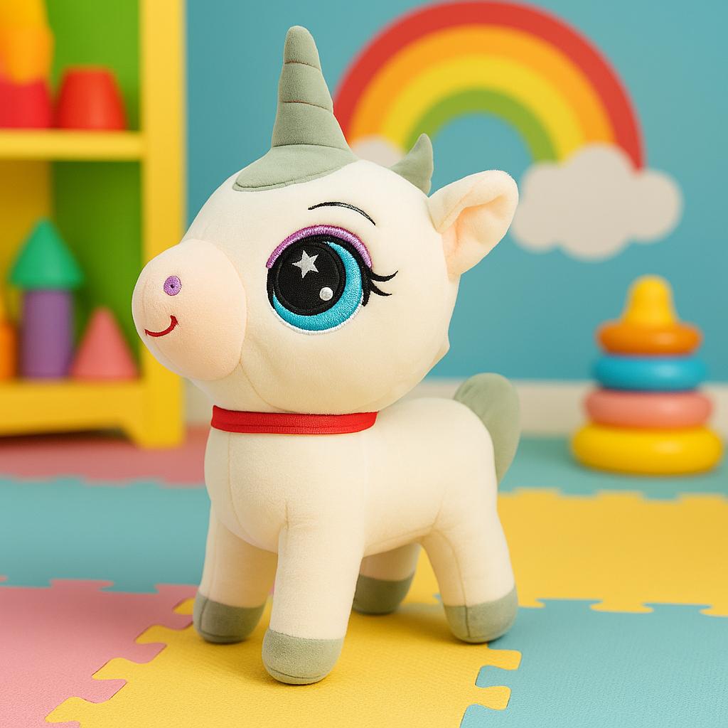 Magical Unicorn Plush Collection