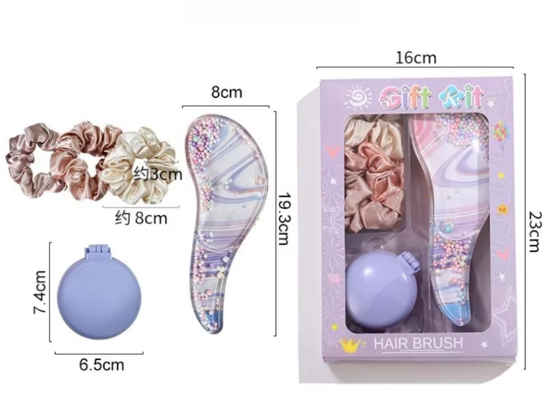 Pastel Dream Hair Care & Style Gift Kit