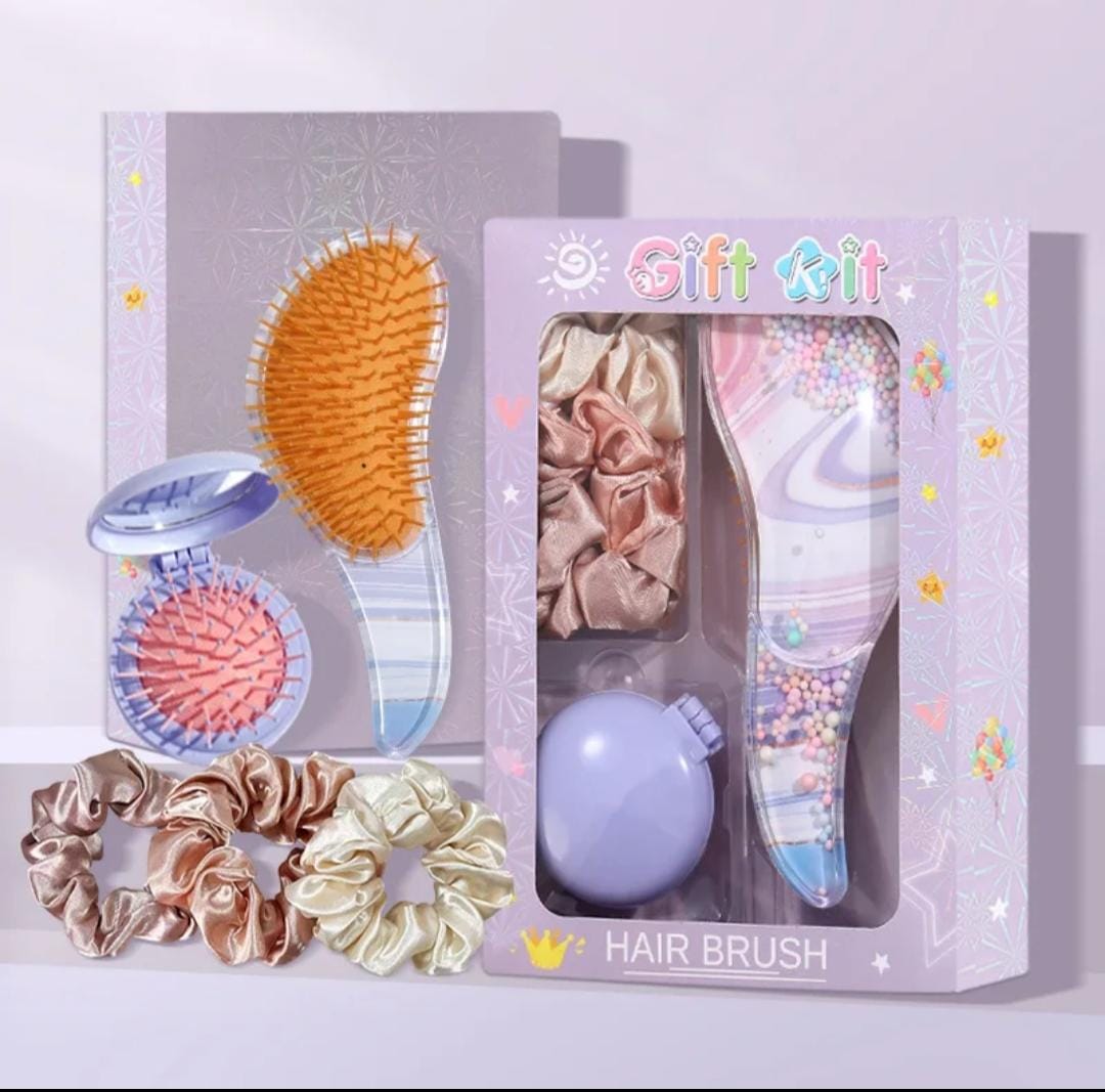 Pastel Dream Hair Care & Style Gift Kit