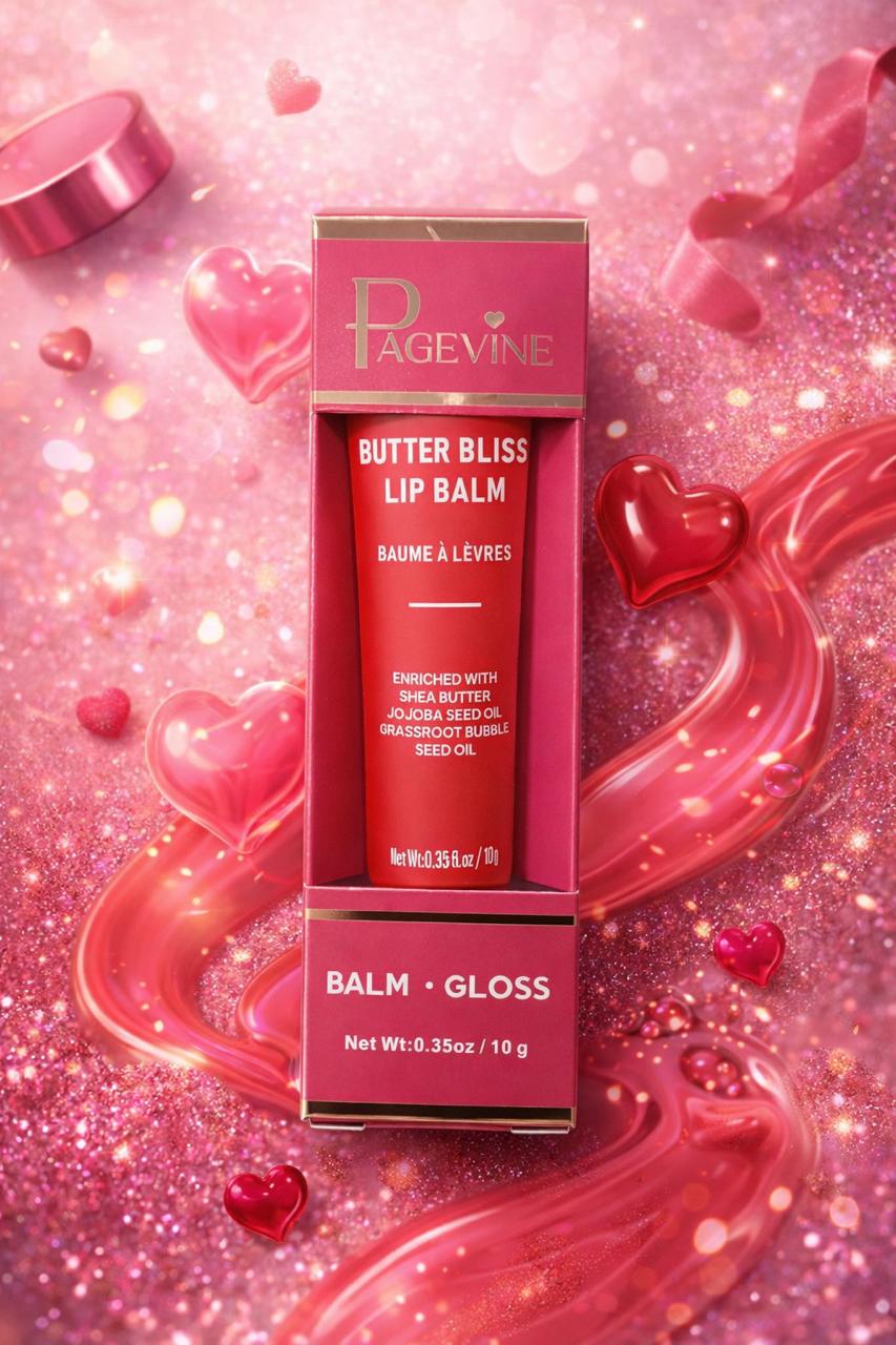 Pagevine Butter Bliss Lip Balm & Gloss