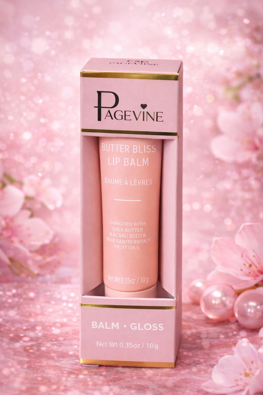 Pagevine Butter Bliss Lip Balm & Gloss