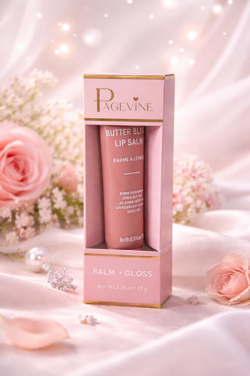 Pagevine Butter Bliss Lip Balm & Gloss