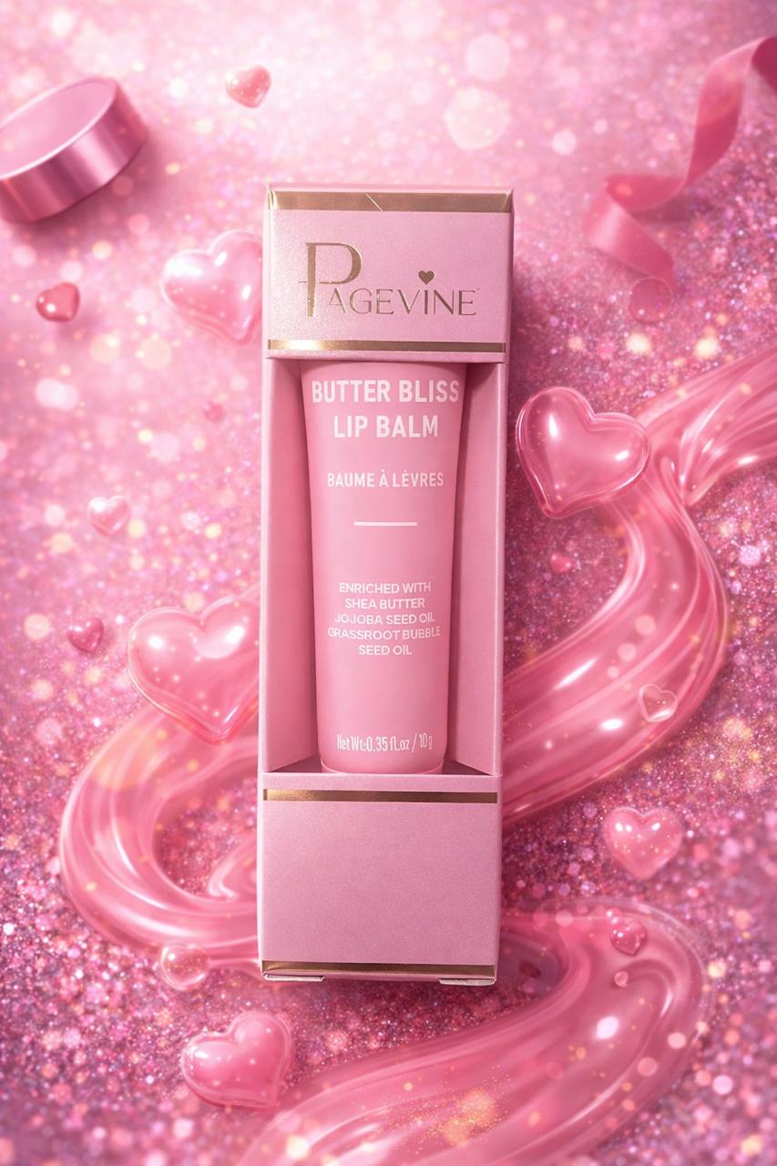 Pagevine Butter Bliss Lip Balm & Gloss