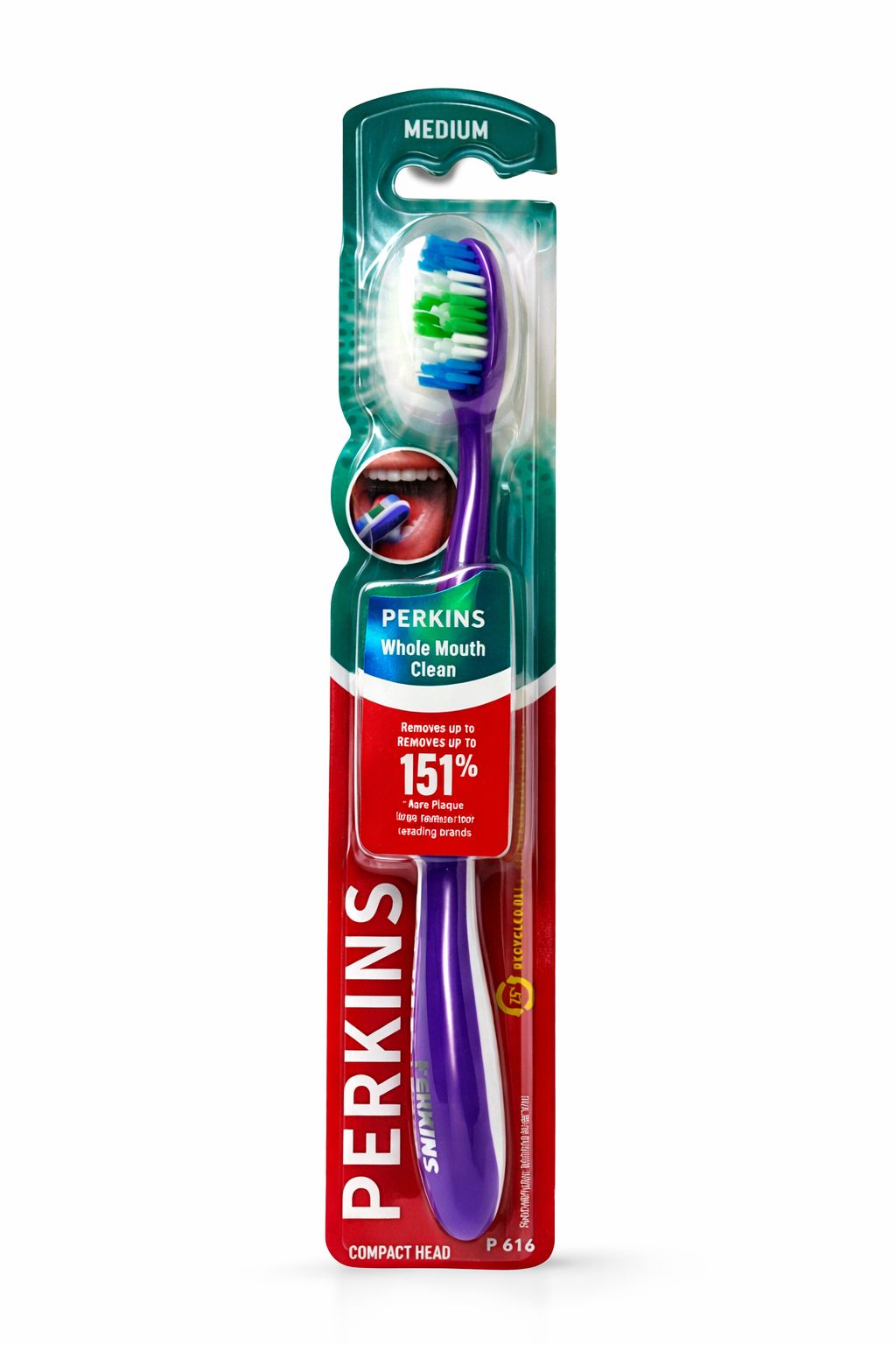 Perkins Premium Toothbrush Collection