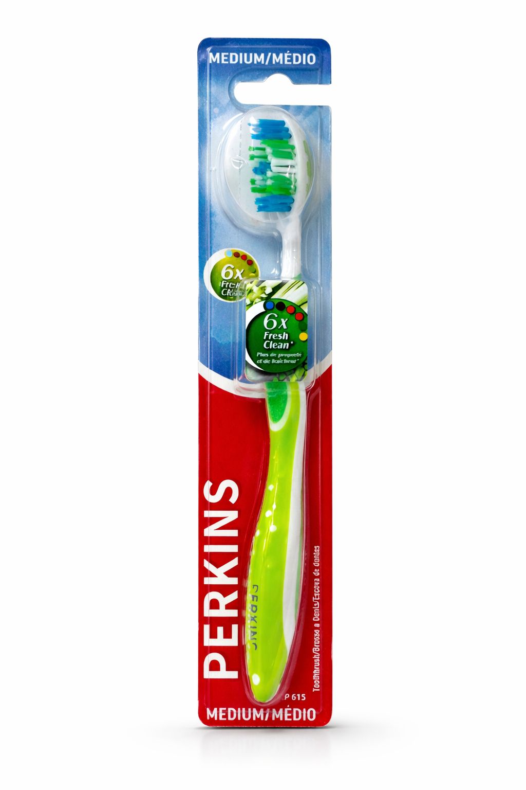 Perkins Premium Toothbrush Collection