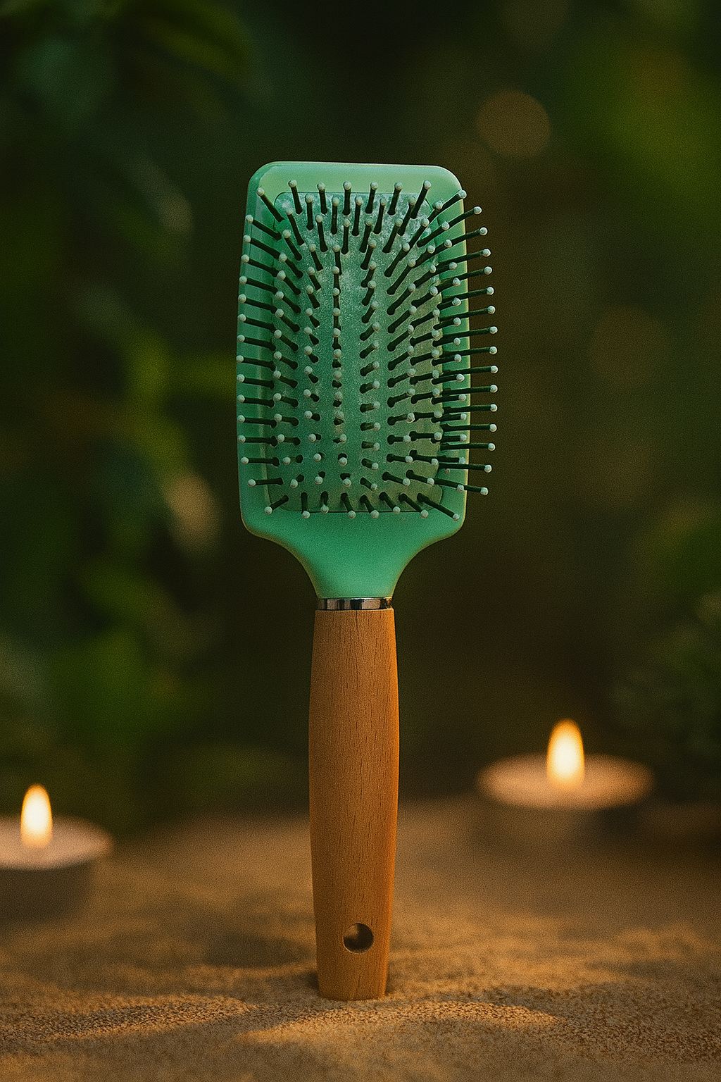 Eco-Chic Paddle Brush