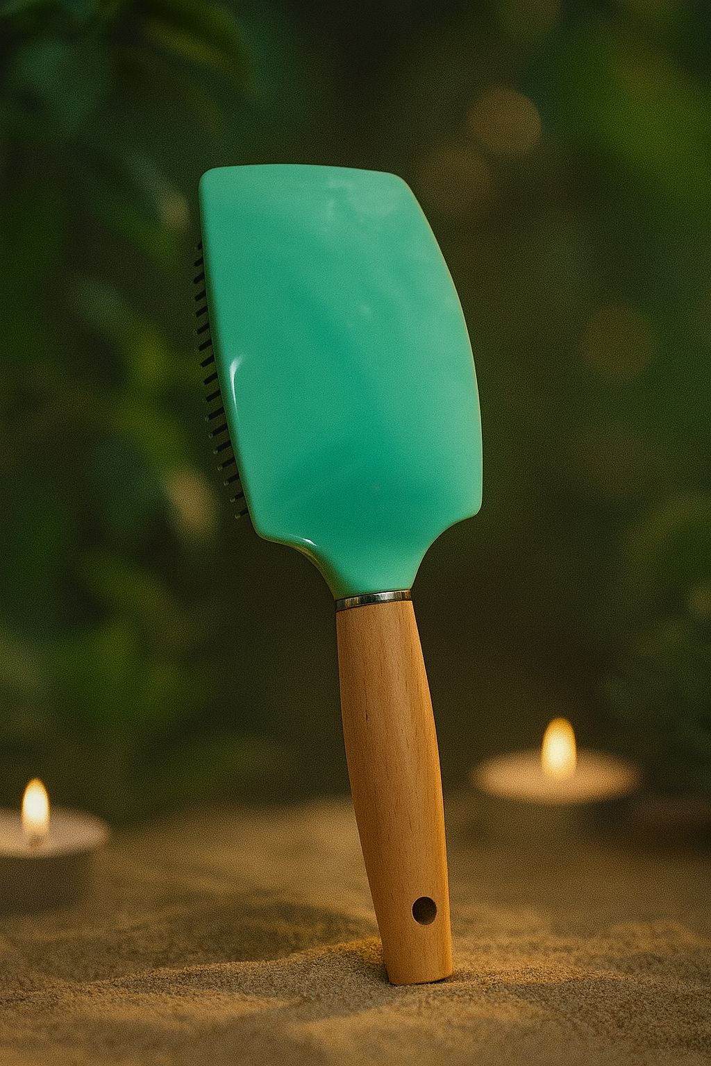 Eco-Chic Paddle Brush