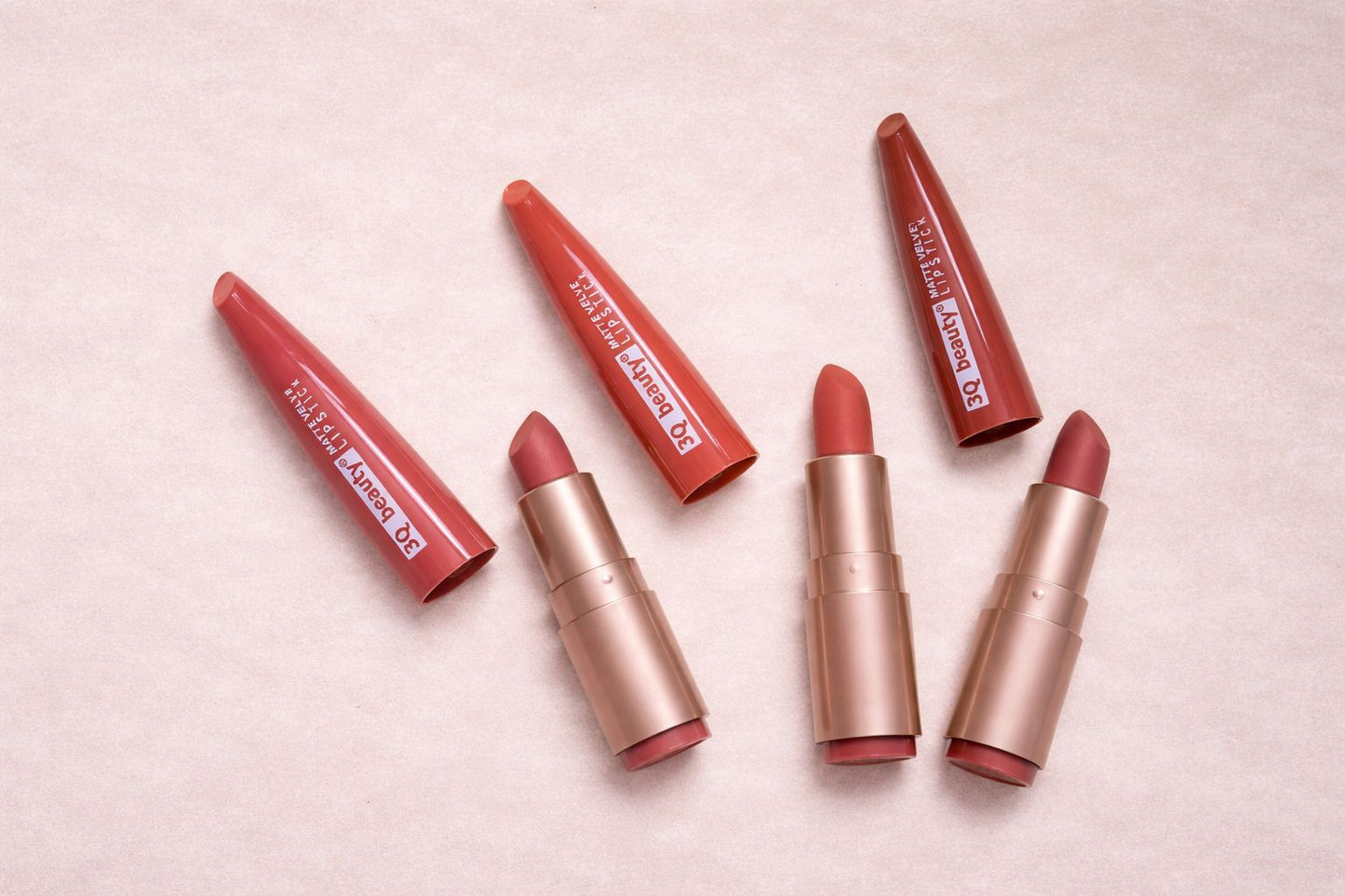 3Q Beauty Matte Velvet Lipstick Set