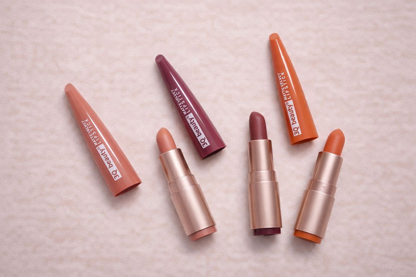 3Q Beauty Matte Velvet Lipstick Set