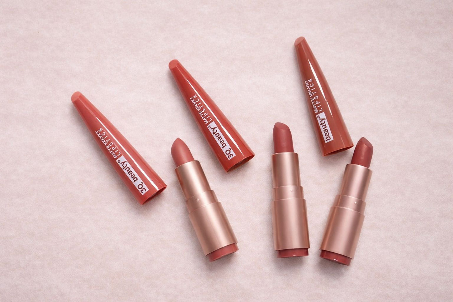 3Q Beauty Matte Velvet Lipstick Set