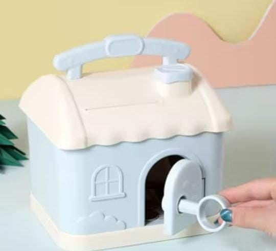 Sweet Home Cottage Money Box
