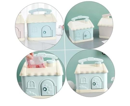 Sweet Home Cottage Money Box