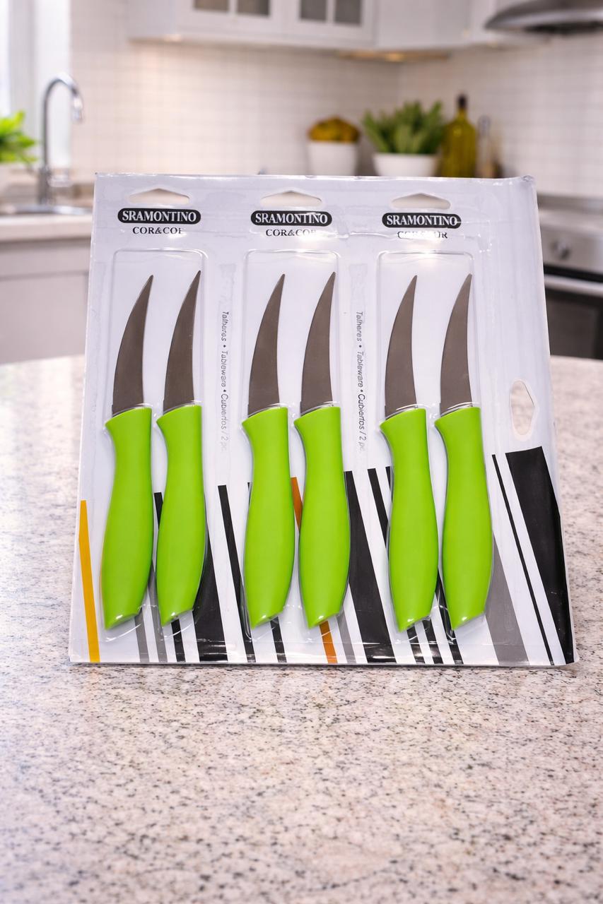 Sramontino Cor&Cor Paring Knife Set