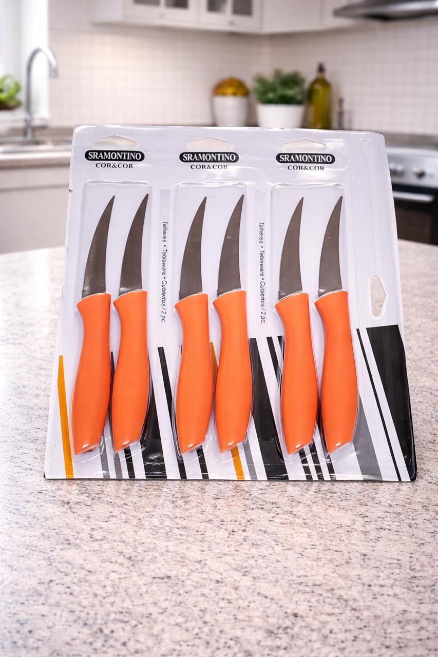Sramontino Cor&Cor Paring Knife Set